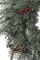 Perfect Holiday 24" Carolina Spruce Wreath With Pine Cones And Red Berry Clusters